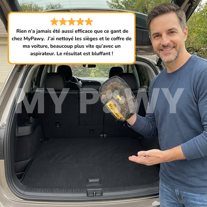 PawClean™ PRO | Gant anti-poils éléctrostatique