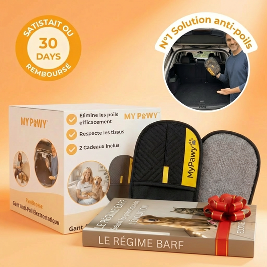 PawClean™ PRO | Gant anti-poils éléctrostatique