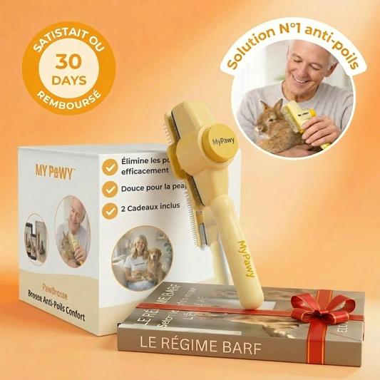 PawBrosse™ PRO | Brosse Anti-Poils Confort